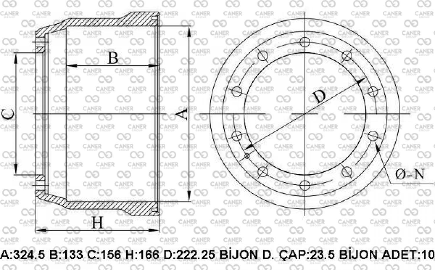 ISUZU TURKUAZ YM URBAN ÖN ARKA KAMPANA HAVA SOĞUTMA      -;377773832001; 